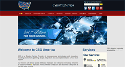 Desktop Screenshot of csgamerica.com
